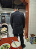 JASONWOOD輕奢男士風(fēng)衣2025秋季新款休閑夾克寬松中年防風(fēng)中長(cháng)款外套男 黑色  常規 [官方正品] XL 145-165斤 [順豐空運] 曬單實(shí)拍圖