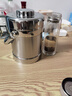 美廚（maxcook）304不銹鋼保溫飯盒提鍋1.4L 雙層保溫桶學(xué)生便攜式飯盒 MCTG3684 曬單實(shí)拍圖