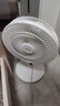 美的（Midea）【幸運(yùn)草安睡1S】一級(jí)能效直流變頻聲控電風(fēng)扇家用遙控臥室靜音落地扇臺(tái)式桌面抗菌大風(fēng)力轉(zhuǎn)頁(yè)扇 曬單實(shí)拍圖