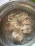 灣仔碼頭上湯小云吞鮮美豬肉600g75只餛飩早餐夜宵速食冷凍混沌 曬單實拍圖