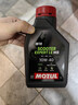 摩特（MOTUL）銀綿羊摩托車機油10W-40 雅馬哈鈴木本田豪爵踏板 四沖程SM級 1L 曬單實拍圖