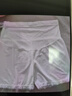婧麒（JOYNCLEON）孕婦褲夏季薄款外穿冰絲安全褲女防走光打底褲 白色XXL jyk177717 曬單實(shí)拍圖