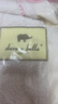 戴維貝拉（DAVE＆BELLA）女童毛衣兒童半高領(lǐng)套頭衫小童半邊絨長(cháng)袖上衣冬季新款女寶寶衣服 奶白【現貨】 110 cm（建議身高100-110cm） 曬單實(shí)拍圖