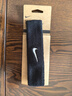 耐克勾勾頭帶(1條)冬季實用柔軟NIKE SWOOSH CLASSIC II5131 010黑/白 均碼 曬單實拍圖