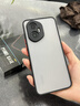 阿木木適用華為榮耀超薄手機殼防摔保護殼套磨砂簡(jiǎn)約高檔撞色網(wǎng)紅防指紋高檔男女款不發(fā)黃全包 榮耀300撞色殼AMM-AN00 曬單實(shí)拍圖