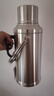 SIMELO保溫壺3.2L 玻璃內(nèi)膽熱水瓶 保溫瓶 開水瓶 學(xué)生宿舍水壺  經(jīng)典款 曬單實(shí)拍圖