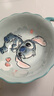 迪士尼（Disney）史迪仔餐具套裝陶瓷飯碗輔食碗史迪奇勺子筷子可愛(ài)創(chuàng  )意水杯禮盒裝 史迪仔帶柄大號湯碗 曬單實(shí)拍圖