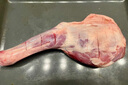 柒島羊腿新鮮整只前腿不切內(nèi)蒙古羊肉羊腿肉烤羊腿食材中秋送禮禮盒 羊前腿（整只）3.5-4斤 可做烤羊腿 曬單實(shí)拍圖
