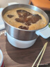 利仁（Liven）電煮鍋宿舍小鍋304不銹鋼無涂層分體電熱鍋學(xué)生專用小電鍋一體泡面電火鍋多功能鍋DHG-180F升級款 曬單實拍圖