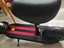 希洛普（SEALUP） 鋰電池電動(dòng)滑板車 便攜可折疊電動(dòng)車 代駕兩輪代步車迷你電動(dòng)車 36V黑/朝陽(yáng)真空胎/3C金宇星/30-40km 曬單實(shí)拍圖