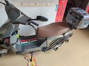 綠源電動(dòng)摩托車(chē)S90【續航120公里-6塊鉛酸電池-72V26Ah-1200W電機】30L座桶家用車(chē)液冷電機質(zhì)保十年 金 曬單實(shí)拍圖