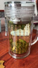 ZSR輕奢高端雙層大悲咒水晶杯藥師咒心經(jīng)準提神咒茶杯耐熱玻璃圣水杯 準提神咒(300ml)中號 曬單實(shí)拍圖