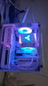 Thermaltake（Tt）額定850W 玲瓏SFX 白色 電腦電源（原生PCIe5.1/ATX3.1規(guī)范/80PLUS金牌/全日系電容） 曬單實拍圖