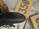 阿迪達(dá)斯Yeezy350黑粉椰子夏日透氣青少年學(xué)生運(yùn)動(dòng)休閑鞋 37 曬單實(shí)拍圖
