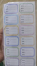 齊心（COMIX）【老師指定】4個裝科目分類袋L型網(wǎng)紗拉鏈袋小學生加厚學科文件袋透明文具作業(yè)袋大容量開口EA5018 曬單實拍圖