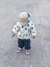 G.DUCKKIDS小黃鴨童裝兒童羽絨服男童外套冬季中小童男寶寶衣服白鴨絨面包服 米色 100 尺碼2~3歲【 90-100cm】cm 曬單實(shí)拍圖