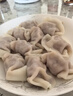 灣仔碼頭玉米蔬菜豬肉水餃1320g66只早餐食品速食半成品面點生鮮速凍餃子 曬單實拍圖