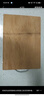 雙槍加大砧板 天然整竹切菜板案板面板家用菜板45×30cm 曬單實(shí)拍圖