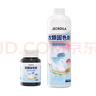Jecroila染衣服染色劑不褪掉色衣物染料免煮棉麻牛仔舊衣翻新還原套裝藏藍 曬單實拍圖