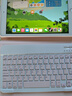 CANHOOGD適用蘋(píng)果ipad鍵盤(pán)鼠標套裝ipad air6/7/pro24款10/9/8/7代鍵盤(pán)25款A16蘋(píng)果11保護套殼9.7 【粉色-旋轉可拆款】常規鍵盤(pán)-八件套 iPad7/8/9(10 曬單實(shí)拍圖