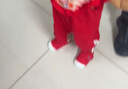 卡特兔學(xué)步鞋嬰兒童鞋早秋透氣網(wǎng)面鞋男女寶寶步前機能鞋幼兒室內鞋xz03 曬單實(shí)拍圖