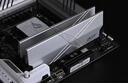 宏碁（acer）48G(24G×2)套裝 DDR5 6800頻率 臺式機內存條 HT200(C34) 炫光銀 AI配件 海力士掠奪者之刃 曬單實(shí)拍圖