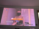 堅果投影（JMGO）N1 Air超亮版第三代 投影儀家用 純三色激光高清家庭影院云臺投影機 國家補貼20%（1100CVIA高亮） 曬單實(shí)拍圖