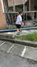 adidas新款短袖套裝短褲T恤運(yùn)動(dòng)休閑戶外兩件套男女學(xué)生小童IT8777 JF3854 116 曬單實(shí)拍圖