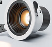 飛利浦（PHILIPS）led護眼深嵌防眩射燈嵌入式小山丘筒燈家用過道客廳無主燈 【新款】11W暖黃光-24度光束角開孔70-75 曬單實拍圖