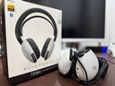 外星人（Alienware）AW725H 藍牙無(wú)線(xiàn)游戲電競耳機適配三角洲行動(dòng)頭戴式耳麥三模連接智能降噪長(cháng)續航 白色 曬單實(shí)拍圖