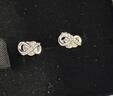 潘多拉（PANDORA）閃亮永恒符號(hào)耳釘925銀無(wú)限符號(hào)時(shí)尚百搭生日禮物送女友 曬單實(shí)拍圖