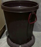 五月花茶水桶9L干濕分離茶渣桶加厚廢水桶茶盤(pán)排水桶茶葉不帶排水管 曬單實(shí)拍圖