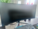 AOC 34英寸帶魚屏顯示器電競曲面準(zhǔn)4K高刷HDR辦公電腦屏幕21:9游戲?qū)捚辽敌D(zhuǎn) 【升級250Hz】FastVA快速屏CU34G3Z 曬單實拍圖