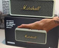 MARSHALL（馬歇爾）EMBERTON III 音箱便攜式3代無(wú)線(xiàn)藍牙家用戶(hù)外防塵防水長(cháng)續航禮物小音響 草灰綠 曬單實(shí)拍圖