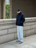 森馬（Semir）王安宇同款棉服男發(fā)熱科技棉外套三防25冬保暖棉衣109725112104 曬單實拍圖