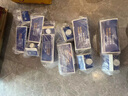 小牛凱西葡式蛋撻套裝980g帶錫紙蛋撻皮蛋撻液半成品烘焙空氣炸鍋食材 曬單實(shí)拍圖