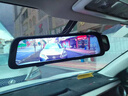 樂(lè )比奇10寸1080P全屏wifi雙鏡頭行車(chē)記錄儀后視鏡雙錄流媒體記錄儀 10寸雙錄1080P 曬單實(shí)拍圖