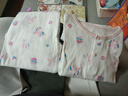 麗嬰房（Les enphants）童裝嬰兒衣服純棉兒童內衣套裝薄寶寶秋季套裝長(cháng)袖睡衣秋薄款 粉幻派對 110 CM/4歲 曬單實(shí)拍圖