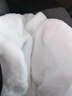 BESNOS意大利品牌進(jìn)口貂皮大衣女短款立領(lǐng)水貂皮草外套天鵝絨冬季新款 白色 M 曬單實(shí)拍圖