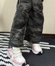 耐克（NIKE）球鞋定制  Air Monarch 4 愛(ài)與玫瑰 潮流手繪 低幫男女老爹鞋 愛(ài)與玫瑰 定制款不支持退換 贈1 35 .5 全新正品 假b 曬單實(shí)拍圖