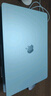 Apple/蘋果AI筆記本/2025款MacBookAir 15英寸M4(10+10核)24G 512G天藍(lán)色電腦MC7D4CH/A 曬單實(shí)拍圖