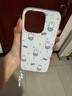 雙鉑小清新星星米菲兔適用蘋(píng)果17手機殼iPhone16promax/15/14/13/12/X 【晶透白光-彩繪星星米菲兔】單殼 蘋(píng)果17PROMAX 曬單實(shí)拍圖