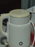 九陽(yáng)（Joyoung）熱水壺燒水壺電水壺 雙層壺體316L不銹鋼 一體無(wú)縫內膽 1.5L家用0膠水電水壺 K15FD-W115 曬單實(shí)拍圖