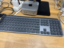 羅技（Logitech）無(wú)線鍵盤(pán)MX Keys S藍(lán)牙鍵盤(pán)Keys升級(jí)版 高端辦公鍵盤(pán)無(wú)線鍵鼠套裝 全尺寸家用充電背光 宏自定義 MX Keys S黑色（Keys升級(jí)版） 曬單實(shí)拍圖