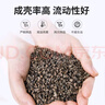 蜀國御 5斤裝全蕎麥皮頸椎硬枕頭夏天舒適睡眠成人失眠枕配棉枕套樹葉綠 曬單實拍圖