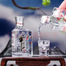 牛欄山白酒寶貝兒濃香型小瓶口糧酒 52度 100mL 24瓶 整箱 曬單實(shí)拍圖