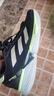 adidas領航系列Supernova Eterno舒適隨心暢跑慢跑鞋男女阿迪達斯   黑色/亮金屬鐵灰/綠   43 曬單實拍圖