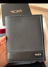 TUMI/途明AlphaSLG男士多卡袋護照袋尼龍折疊錢(qián)包【新年情人節禮物】 黑色/01192271D2 曬單實(shí)拍圖