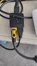 勝為hdmi一拖二雙向切換4K/60Hz 分屏器二進一出分配轉換器 主機顯示器電視切換顯示 HS10020G 曬單實拍圖