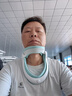 可孚頸托護頸椎牽引器醫用脖套便攜脖子頸部矯正頸椎固定器J01-CL-01 曬單實(shí)拍圖